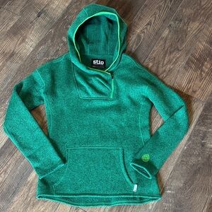 Stio Women's Sweetwater Pullover Fleece Hoodie, Size Small